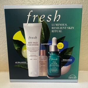 Fresh Luminous, Resilient Skin Ritual Set